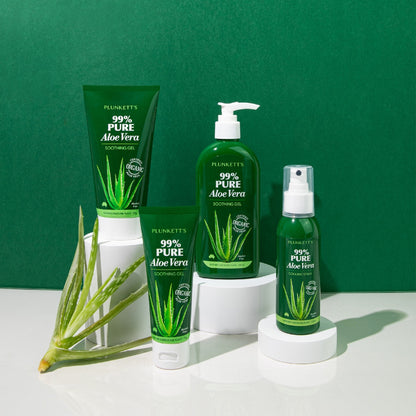 Plunketts 99% Pure Aloe Vera Gel 240ml