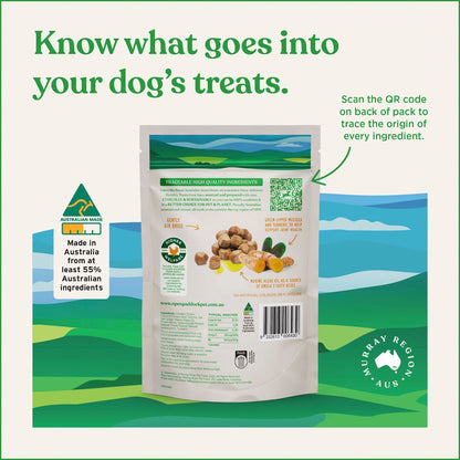 Open Paddock Mobility Dog Treats 200g
