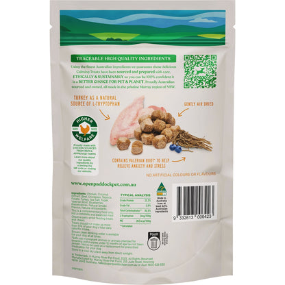 Open Paddock Calming Dog Treats 200g
