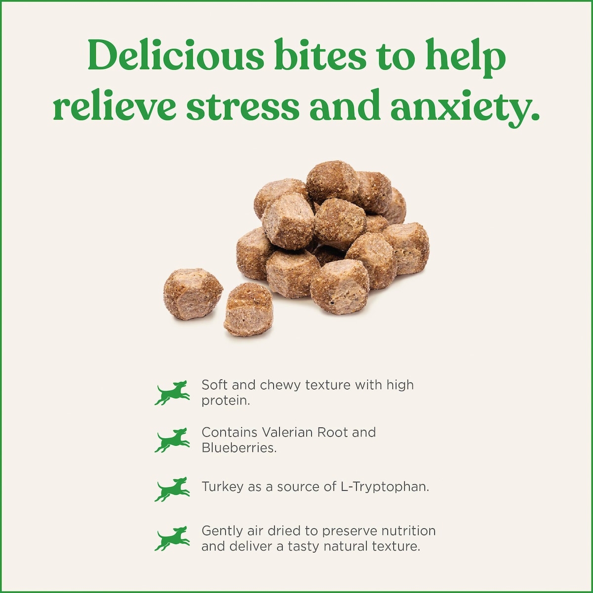 Open Paddock Calming Dog Treats 200g