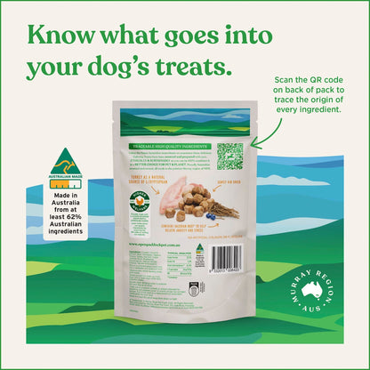 Open Paddock Calming Dog Treats 200g