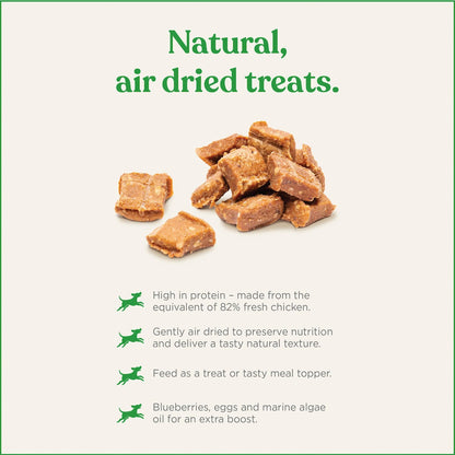 Open Paddock Air Dried Dog Treats Chicken 150g