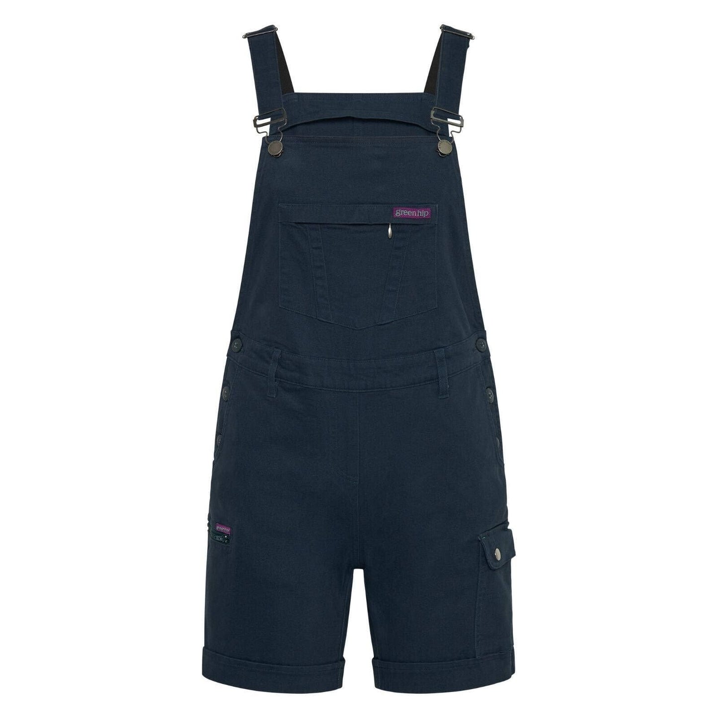 Green Hip All Women Shortalls - Gardener Green - Size 14