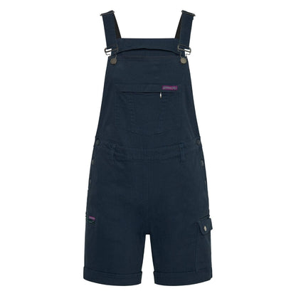 Green Hip All Women Shortalls - Gardener Green - Size 14