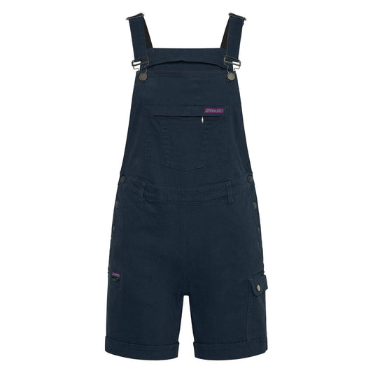 Green Hip All Women Shortalls - Gardener Green - Size 14
