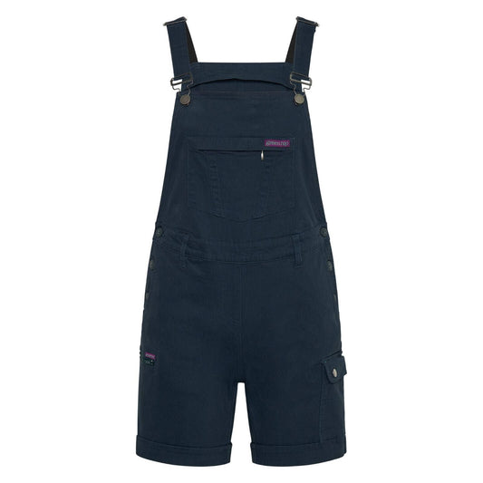 Green Hip All Women Shortalls - Gardener Green - Size 12