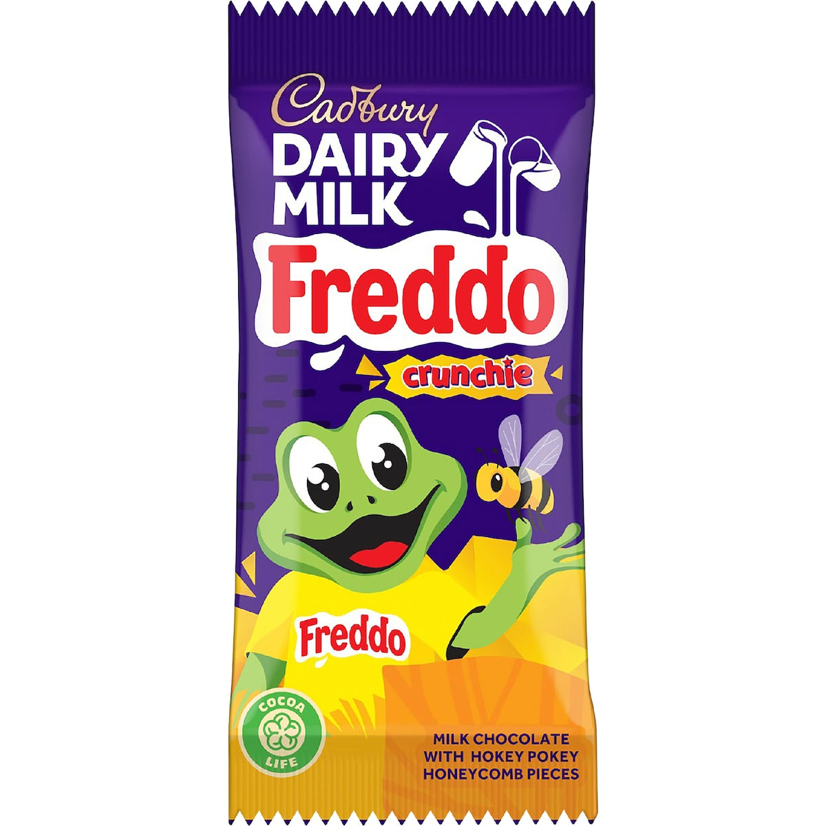 Cadbury Dairy Milk Freddo Frogs Crunchie Chocolate 12 Pack