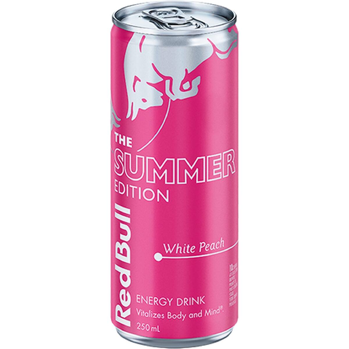 Red Bull Energy Drink White Peach Edition 250ml