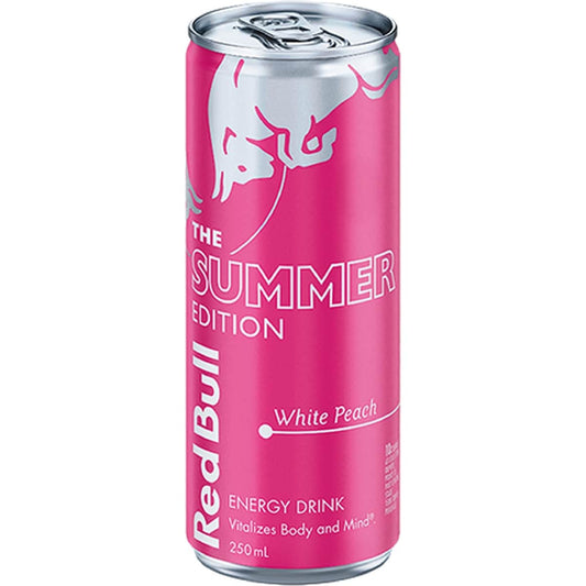 Red Bull Energy Drink White Peach Edition 250ml