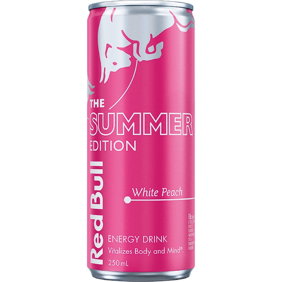Red Bull Energy Drink White Peach Edition 250ml