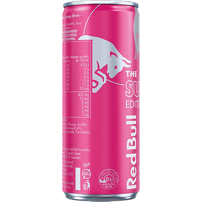 Red Bull Energy Drink White Peach Edition 250ml