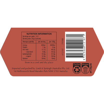 Lindt Lindor Limited Edition Assorted Chocolate Gift Box 331g