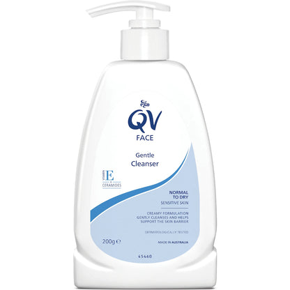 Qv Face Gentle Cleanser 200g