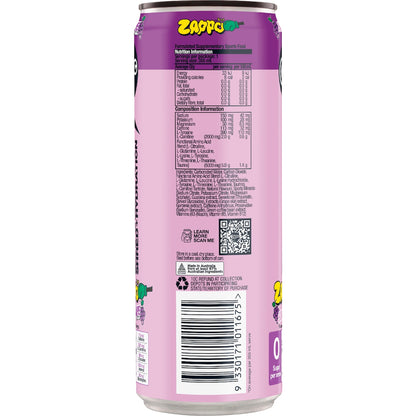 Bsc Zappo Energy Shred & Hydration Sour Grape 355ml