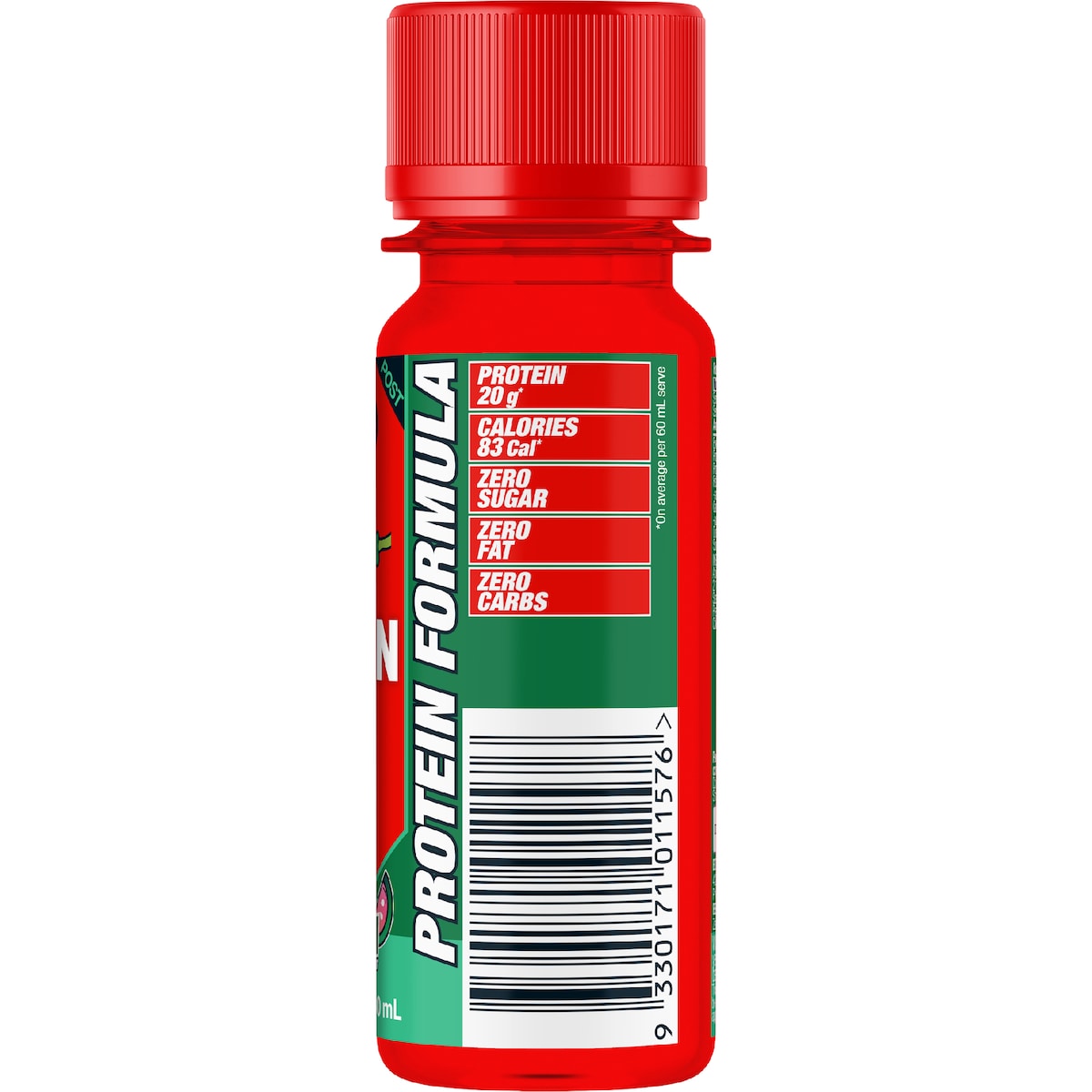 Bsc 20g Protein Shot Zappo Sour Watermelon 60ml