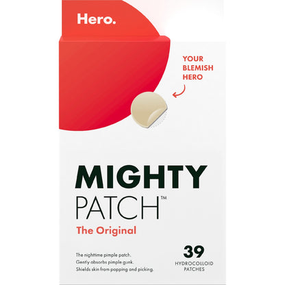 Hero. Mighty Pimple Patch Original 39 Pack