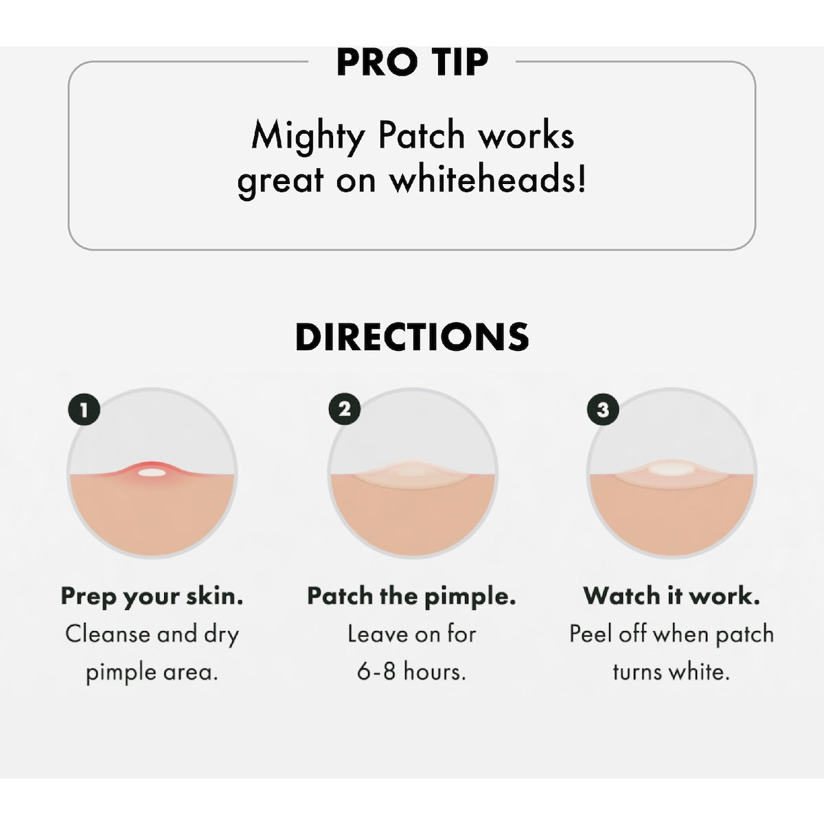 Hero. Mighty Pimple Patch Original 39 Pack