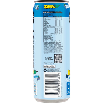 Bsc Zappo Energy Shred & Hydration Blue Raspberry 355ml