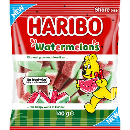 Haribo Watermelons Share Size 140g