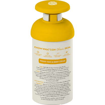Little Urchin Spf50 Kids Natural Clear Zinc Sunscreen Pump 300g
