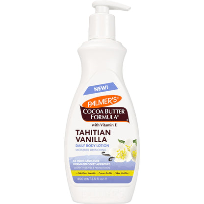 Palmers Cocoa Butter Formula Tahitian Vanilla Body Lotion 400ml