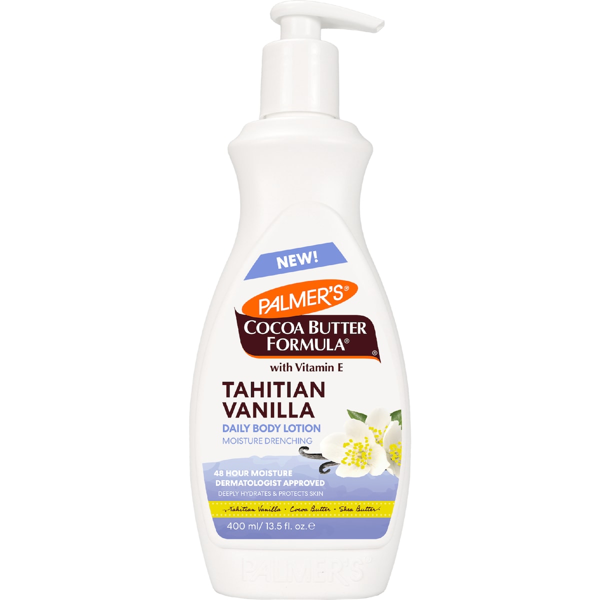 Palmers Cocoa Butter Formula Tahitian Vanilla Body Lotion 400ml