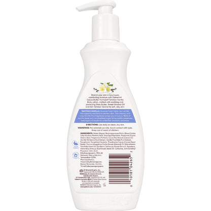 Palmers Cocoa Butter Formula Tahitian Vanilla Body Lotion 400ml