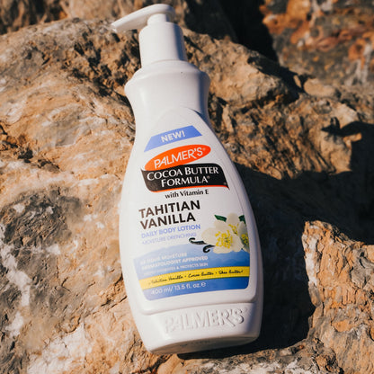 Palmers Cocoa Butter Formula Tahitian Vanilla Body Lotion 400ml