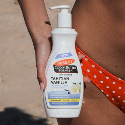 Palmers Cocoa Butter Formula Tahitian Vanilla Body Lotion 400ml
