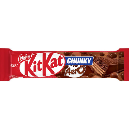 Kitkat Chunky Aero Milk Chocolate Bar 45g