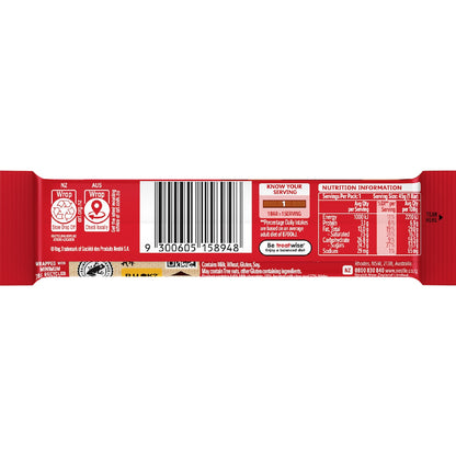 Kitkat Chunky Aero Milk Chocolate Bar 45g