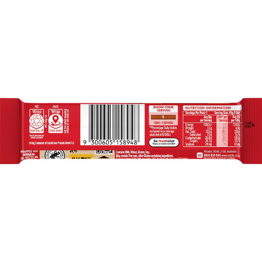 Kitkat Chunky Aero Milk Chocolate Bar 45g