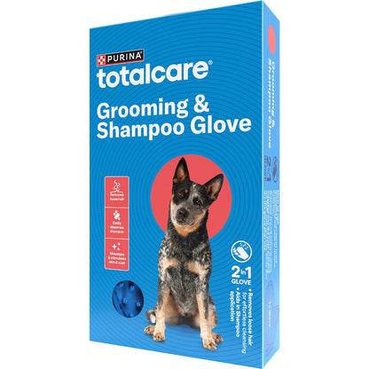 Total Care Grooming & Shampoo Glove Each