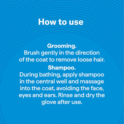 Total Care Grooming & Shampoo Glove Each