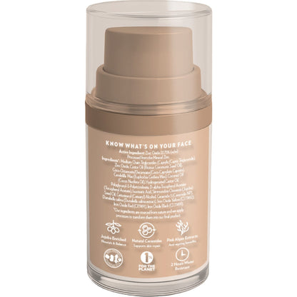 Little Urchin Spf50 Face Natural Sunscreen Light Tint 50g