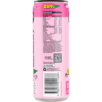 Bsc Zappo Energy Shred & Hydration Sour Strawberry 355ml