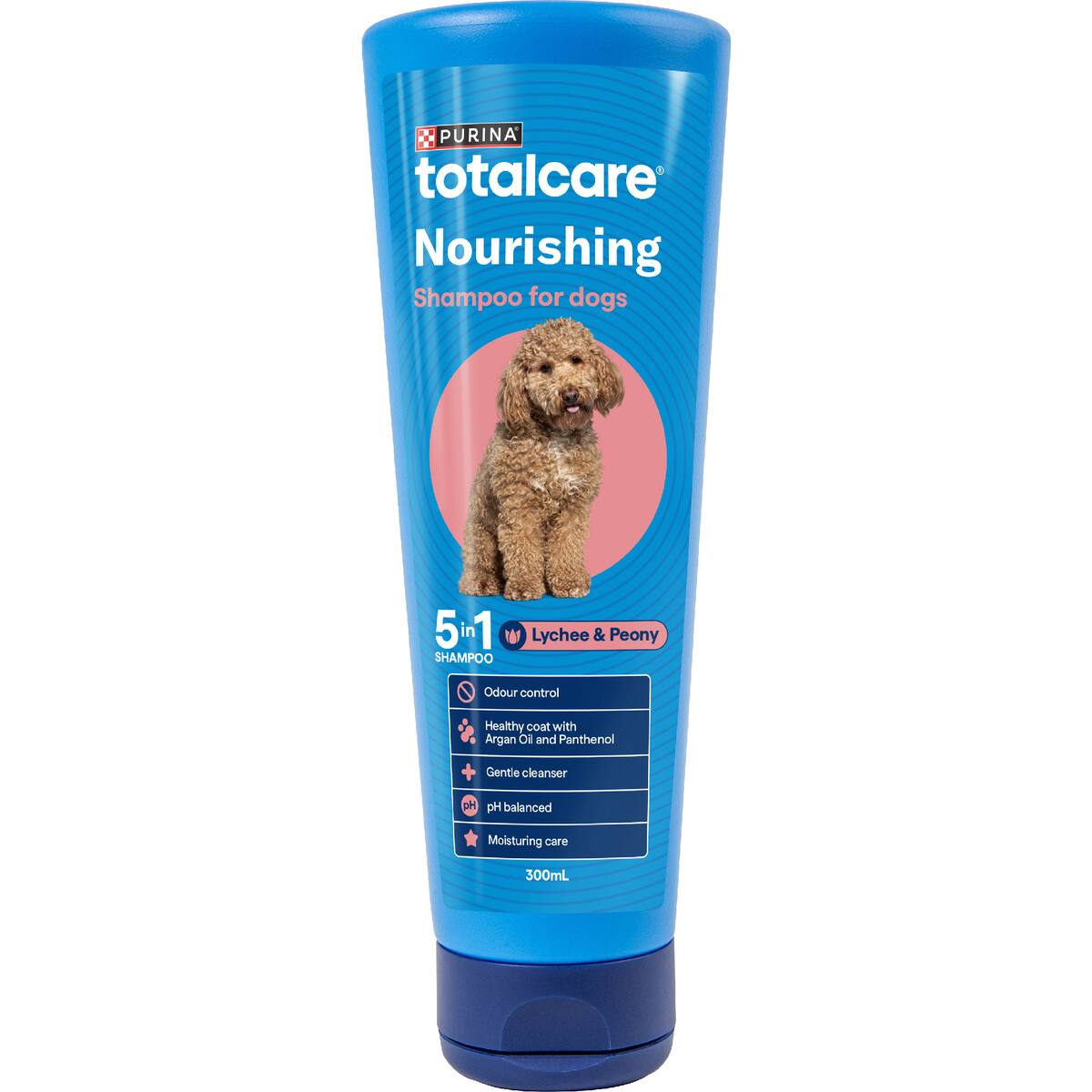 Purina Total Care Nourishing Shampoo For Dogs Lychee & Peony 300ml