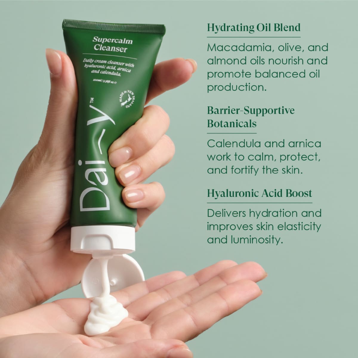 Daily Skincare Supercalm Cleanser 100ml