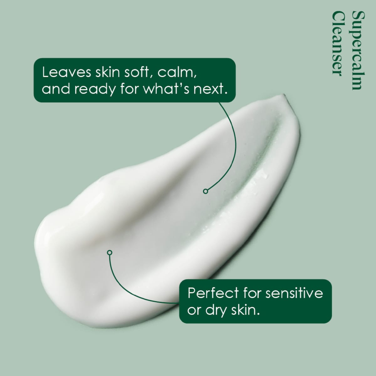 Daily Skincare Supercalm Cleanser 100ml