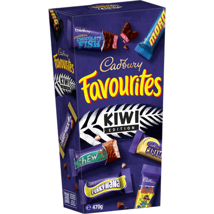 Cadbury Kiwi Favourites Chocolate Gift Box 470g