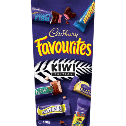 Cadbury Kiwi Favourites Chocolate Gift Box 470g