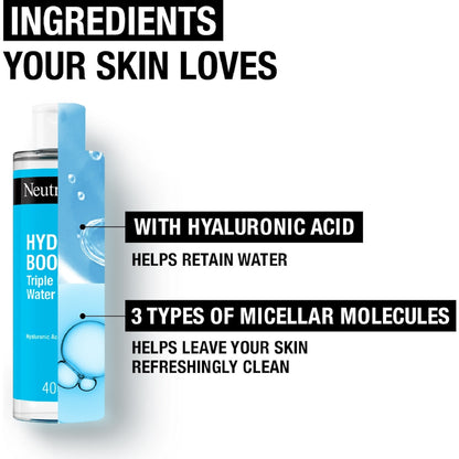 Neutrogena Hydroboost Micellar Water 400ml