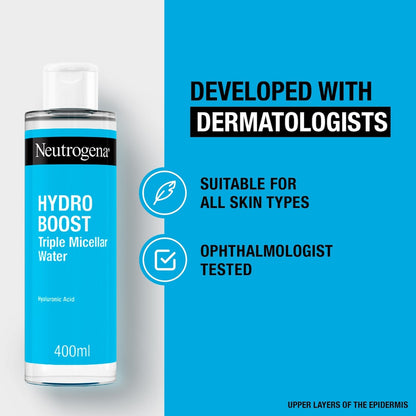 Neutrogena Hydroboost Micellar Water 400ml