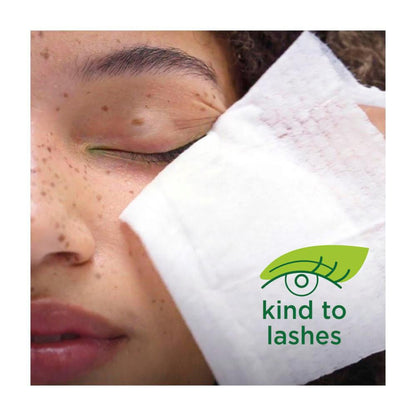 Simple eansing Facial Wipes Kind To Skin Biodegradable - 25 pack