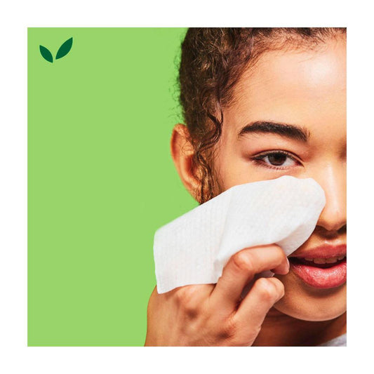 Simple eansing Facial Wipes Kind To Skin Biodegradable - 25 pack