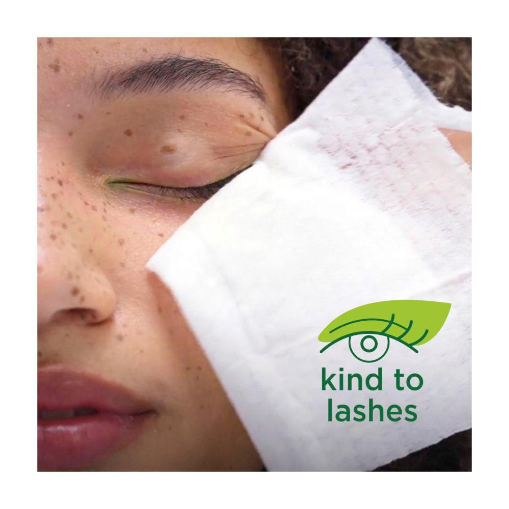 Simple Cleansing Facial Wipes Kind To Skin Biodegradable - 50 pack