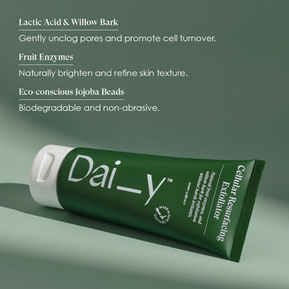Daily Skincare Cellular Resurfacing Exfoliator 100ml