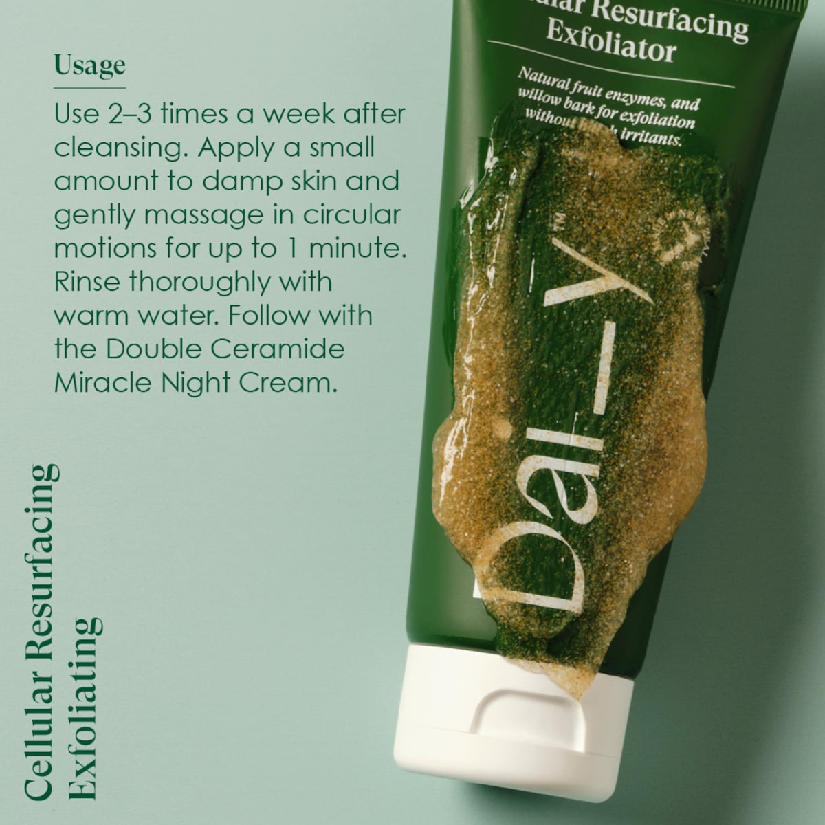 Daily Skincare Cellular Resurfacing Exfoliator 100ml