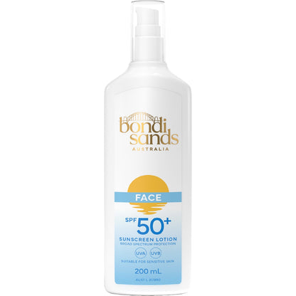 Bondi Sands Spf50+ Face Sunscreen Lotion 200ml