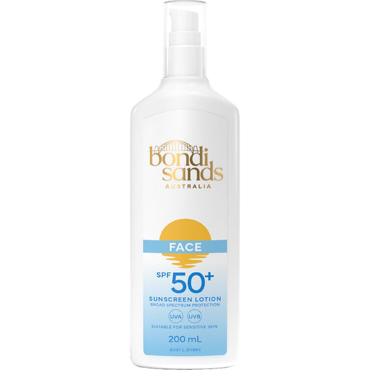 Bondi Sands Spf50+ Face Sunscreen Lotion 200ml